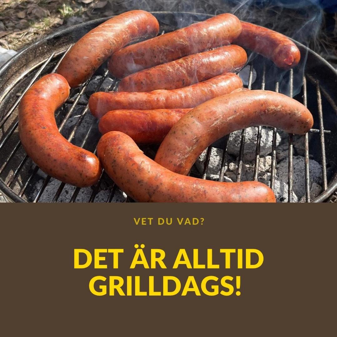 Viktors Affaershus Bed and Breakfast Atran Buitenkant foto