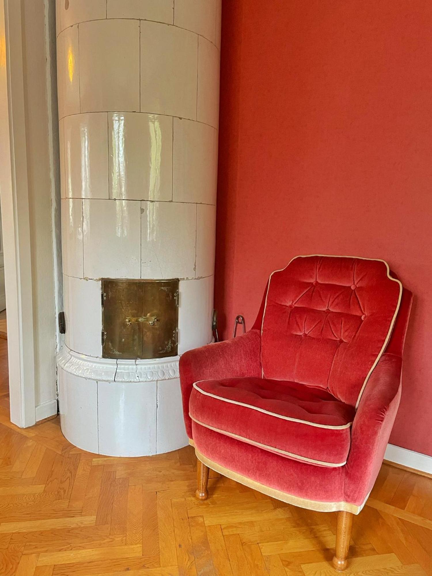 Viktors Affaershus Bed and Breakfast Atran Buitenkant foto