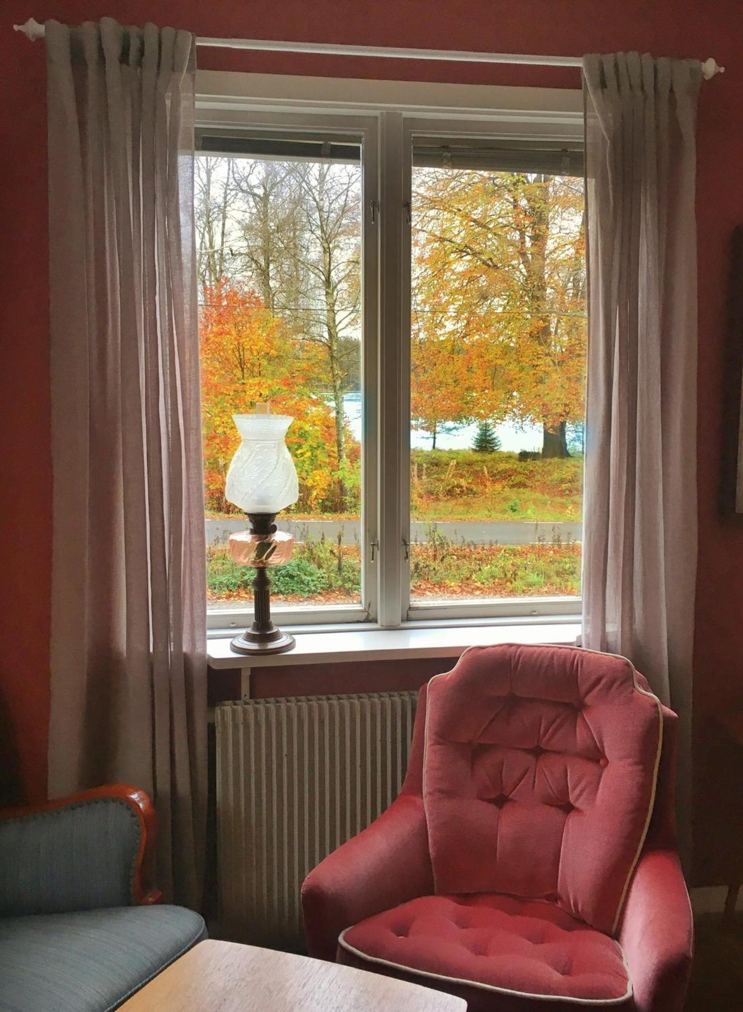 Viktors Affaershus Bed and Breakfast Atran Buitenkant foto