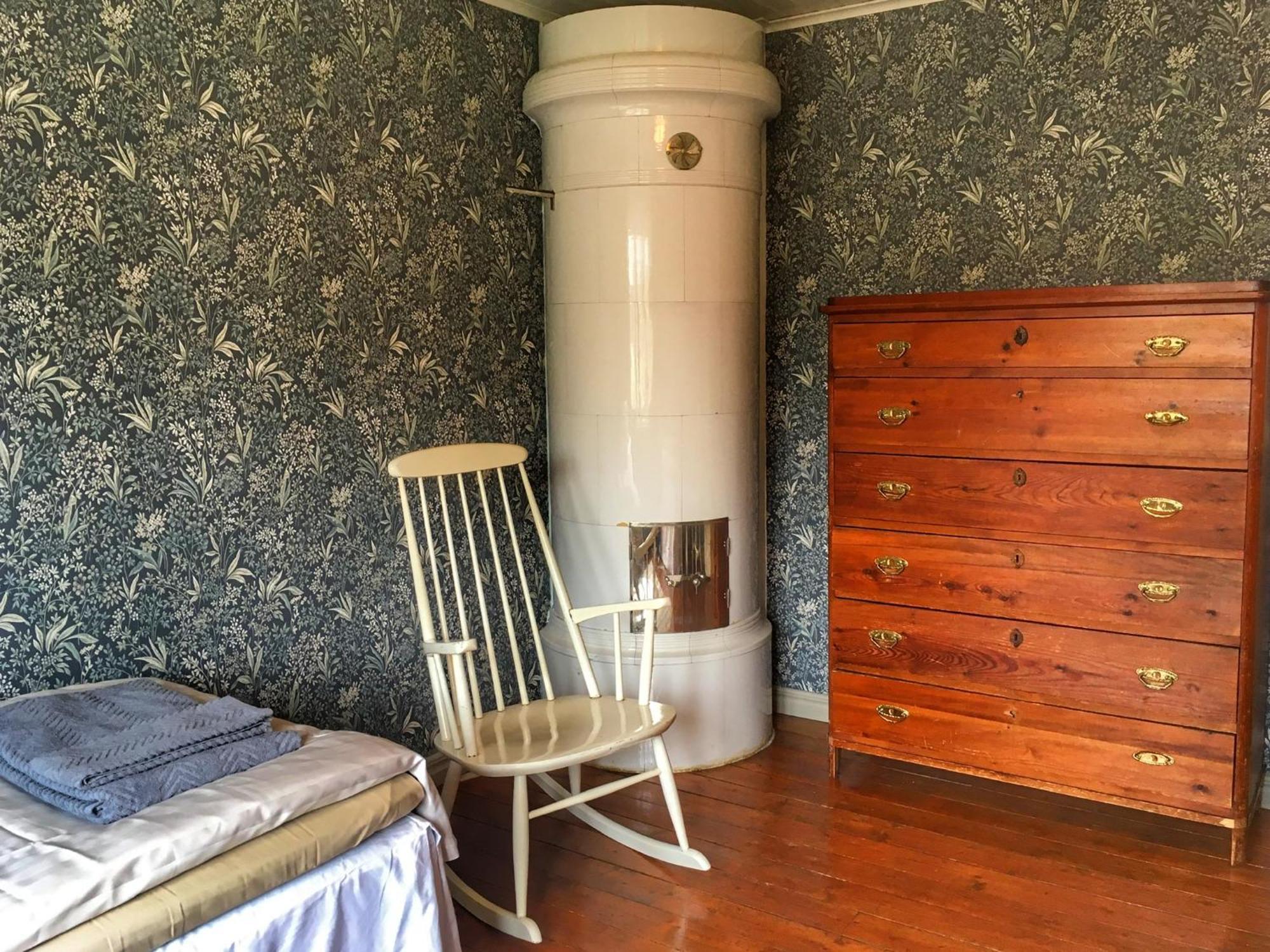 Viktors Affaershus Bed and Breakfast Atran Buitenkant foto